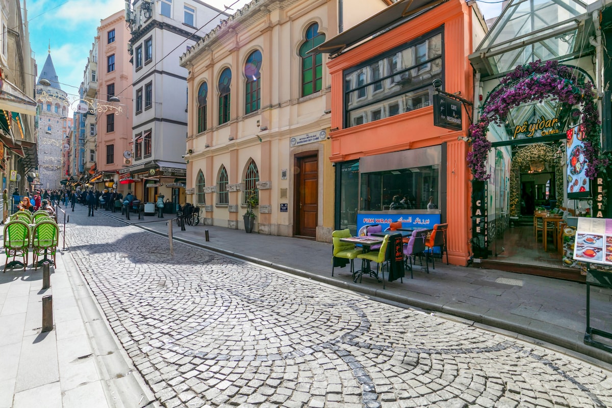 İstanbul'un göbeği | Galata Kulesi yakınında 1 yatak odalı daire — photo 23