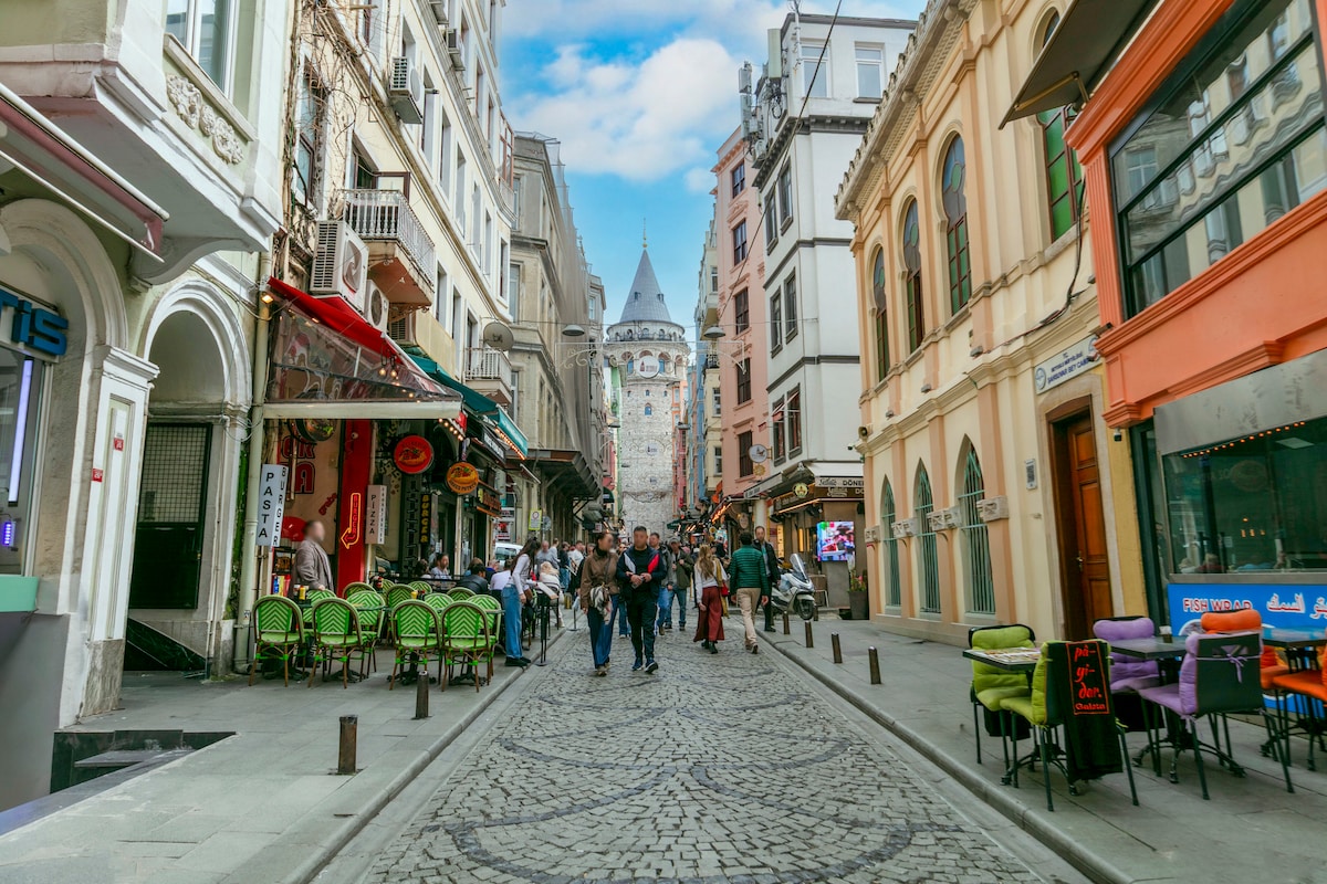 İstanbul'un göbeği | Galata Kulesi yakınında 1 yatak odalı daire — photo 20