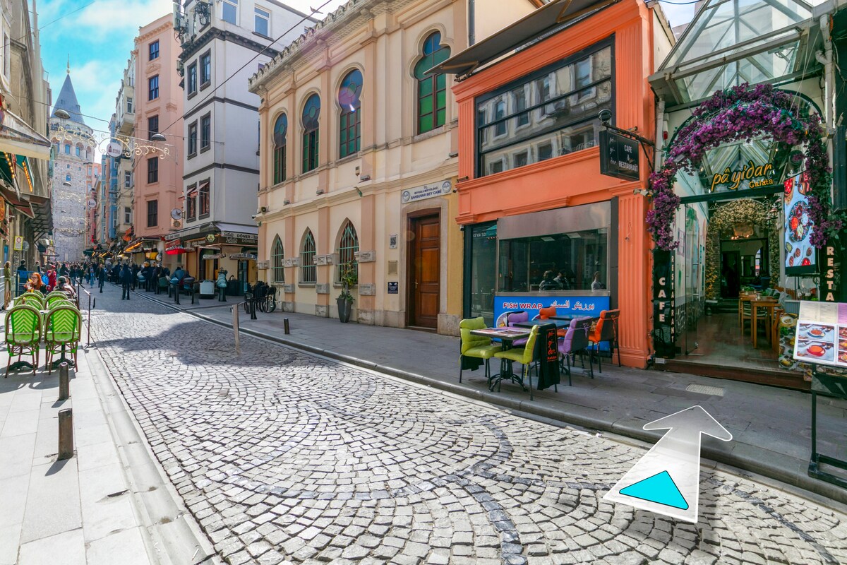 İstanbul'un göbeği | Galata Kulesi yakınında 1 yatak odalı daire — photo 22